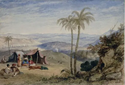 Laodicea, Asia Minor, by William Brockedon