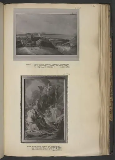 The Crucifixion, by William Bromley