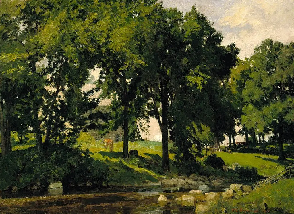 Summer-Landscape (2), by William Brymner