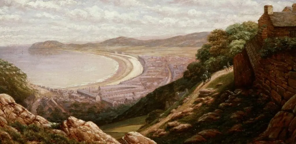 Llandudno from the Great Ormes Head, by William Buck