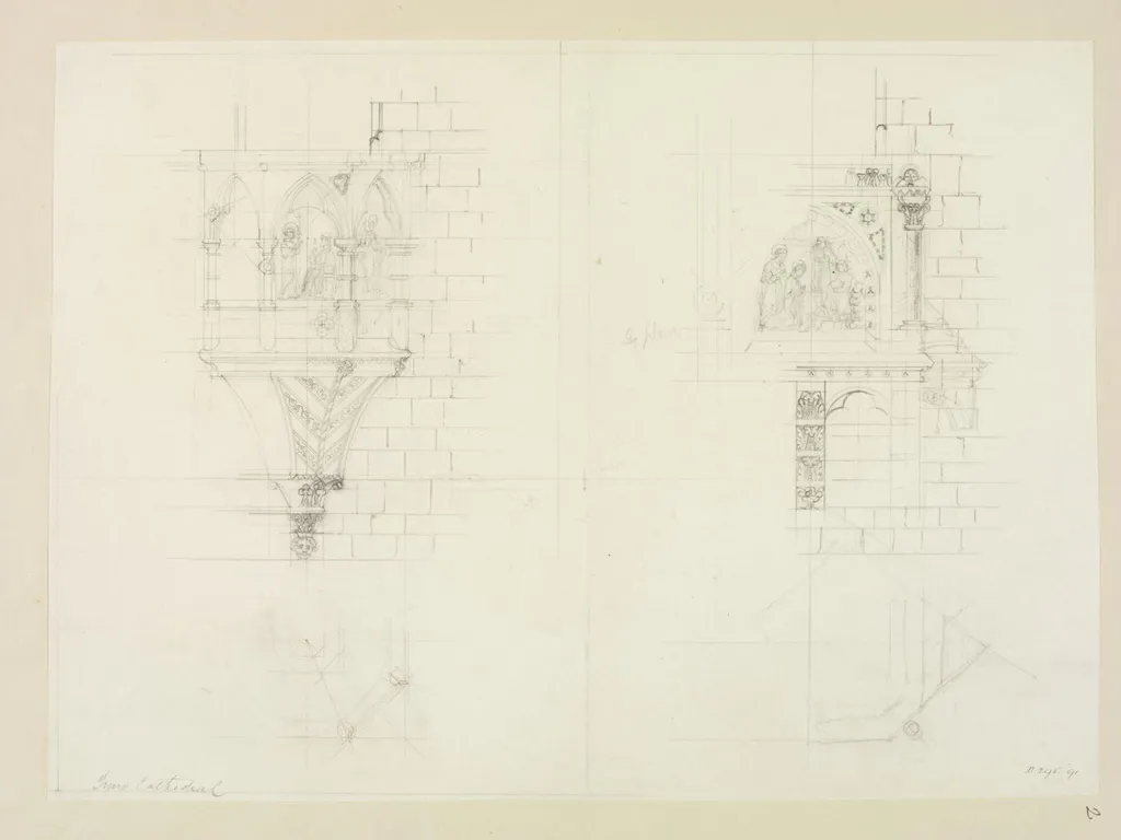 Untitled, by William Burges, 1878