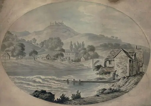 Llangollen, North Wales, by William Burgess