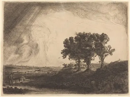 The Three Trees, by William Byron