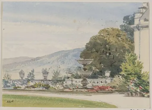 Souvenirs of Rosenau, the birthplace of H.R.H, the Prince Consort, Husband of Queen Victoria, by William Callow