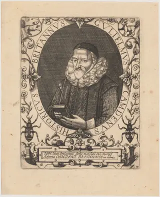 William Camden, Herald, Antiquary and Historian