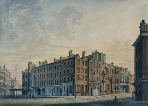Bow Street, by William Capon