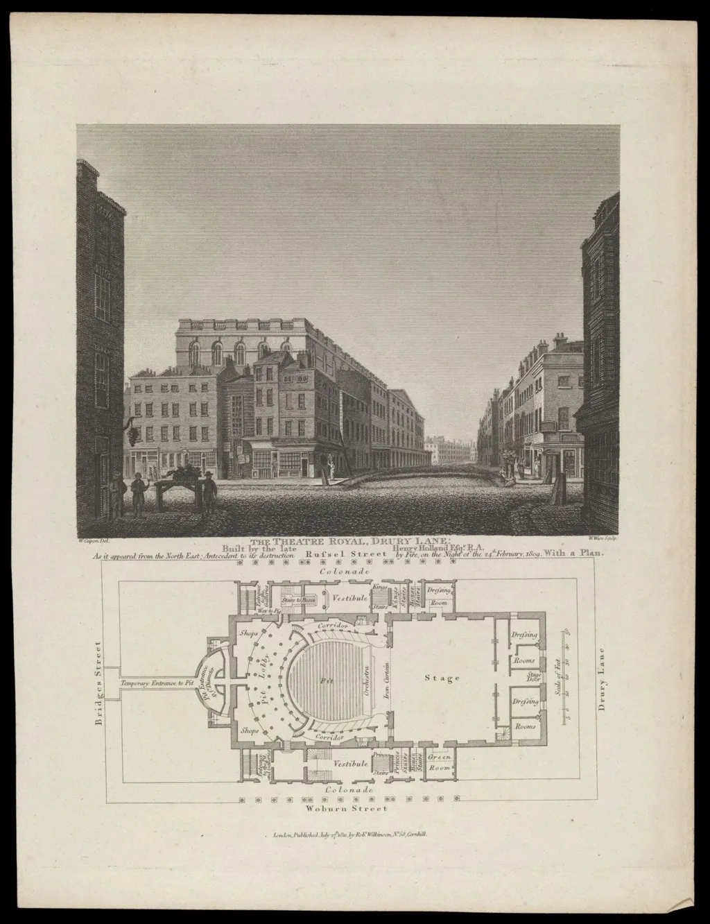 H Beard Print Collection, by William Capon, 27