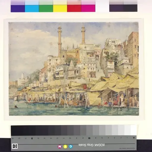 Benares (varanasi), by William Carpenter