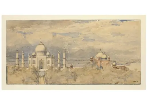 The Taj Mahal, by William Carpenter