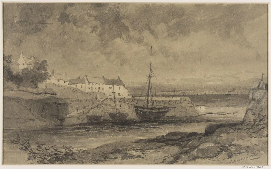 Lynmouth, by William Carter, 1843