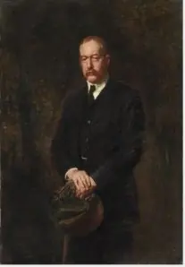 Portrait of Colonel The Hon. Milo George Milo Talbot (1854-1931), by William Carter