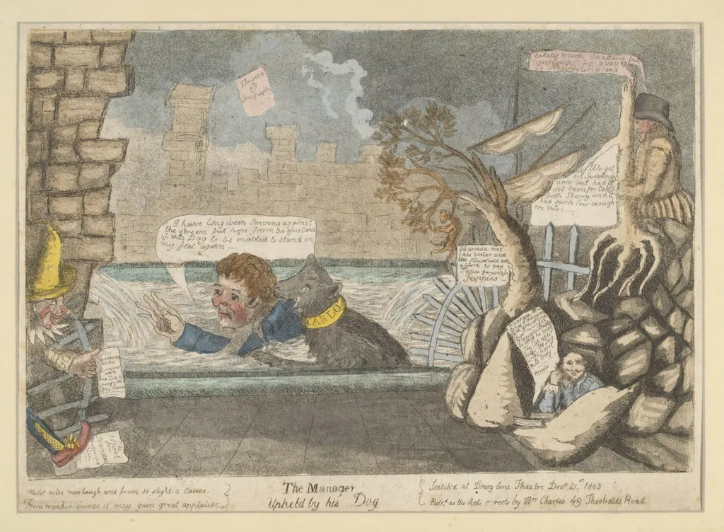 H Beard Print Collection, by William Charles, 1850
