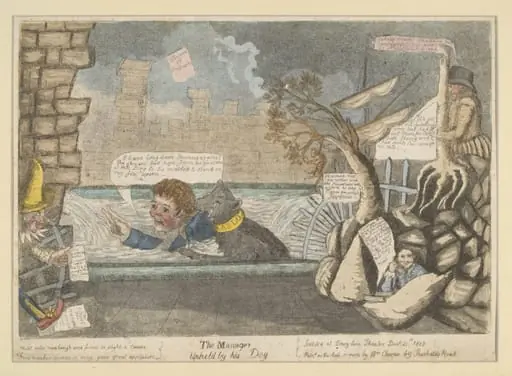 H Beard Print Collection, by William Charles