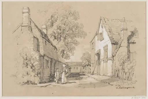 At Otford, Kent, by William Collingwood