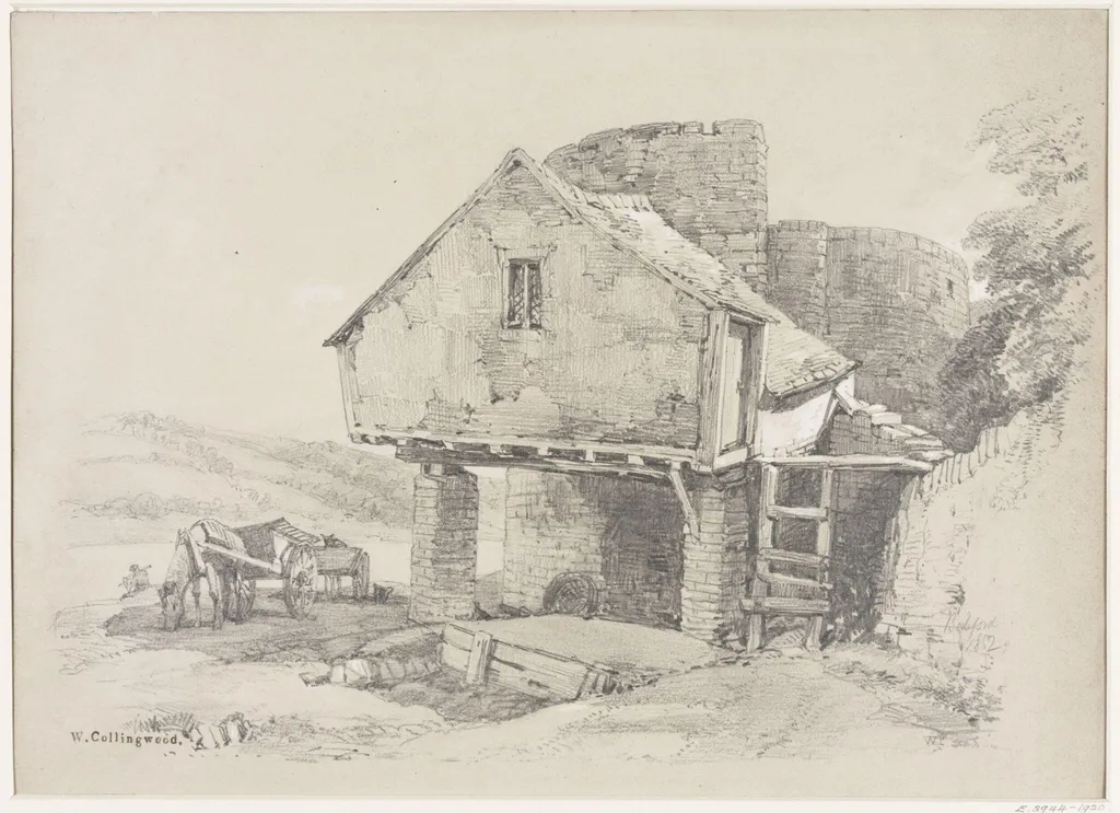 Bideford, by William Collingwood, 1852