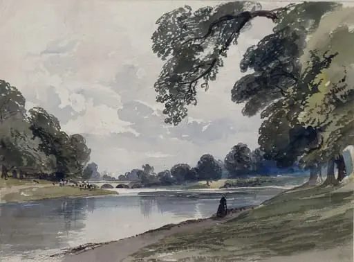 Kensington Gardens, by William Collingwood Smith
