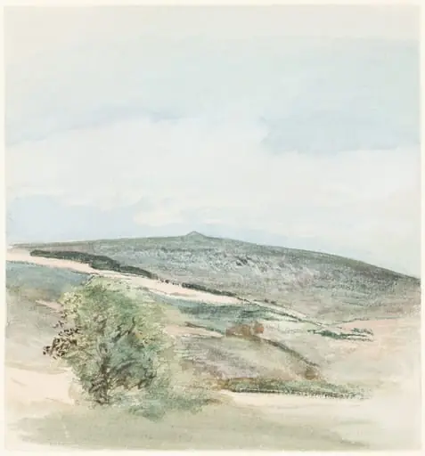 A Heath in Sussex, by William Collins