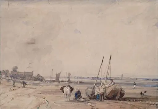 Eu, Normandy, by William Collins