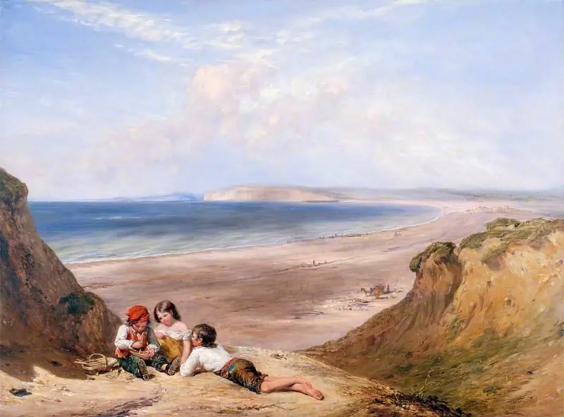 Seaford, Sussex, by William Collins