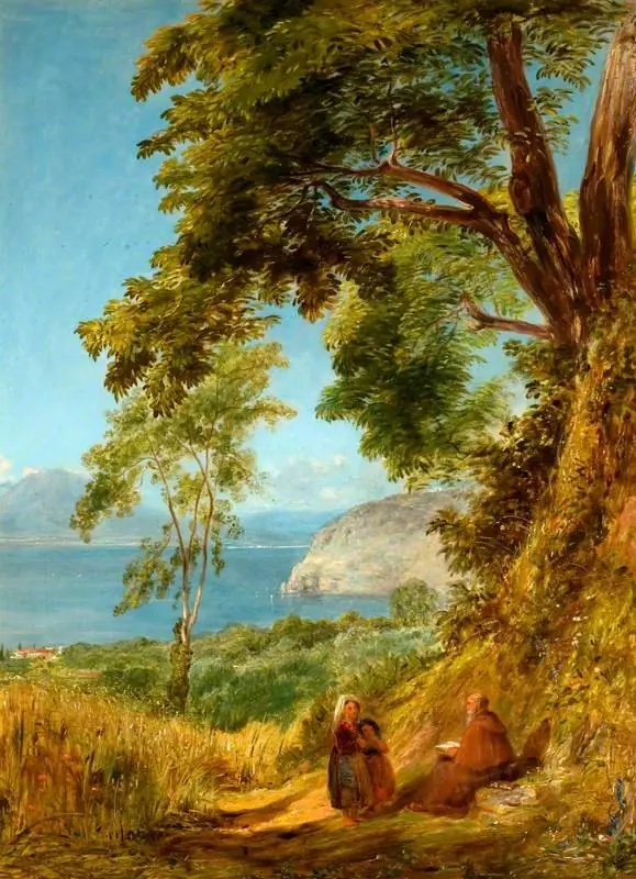 Sorrento: Bay of Naples, by William Collins