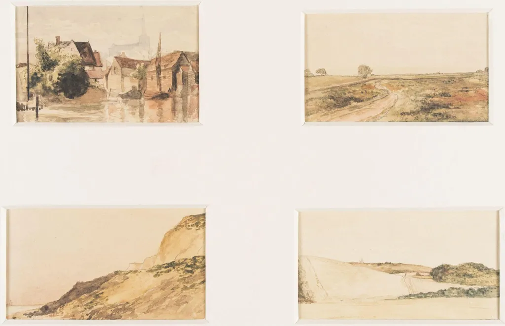 Studies of English Scenery, by William Collins