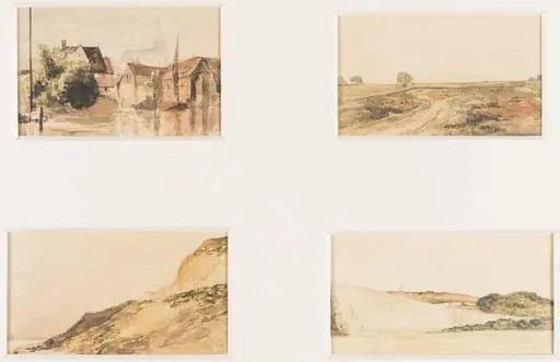 Studies of English Scenery, by William Collins
