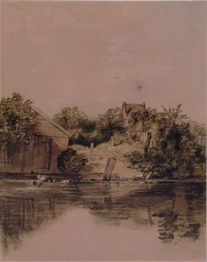 The River Side, by William Collins