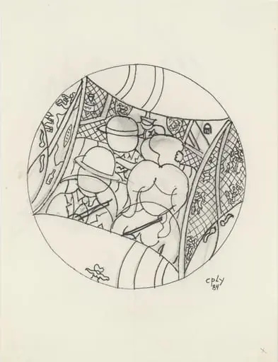 Untitled, by William Copley