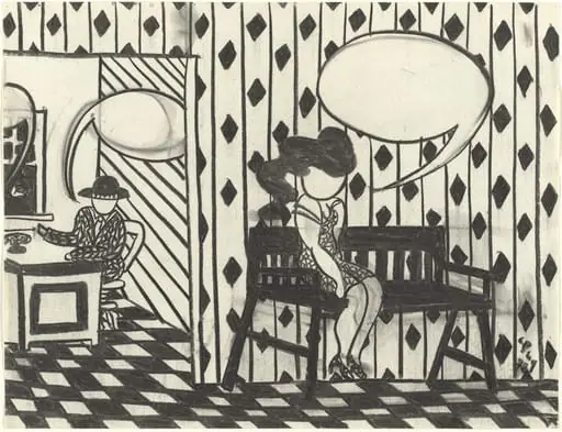 Untitled, by William Copley