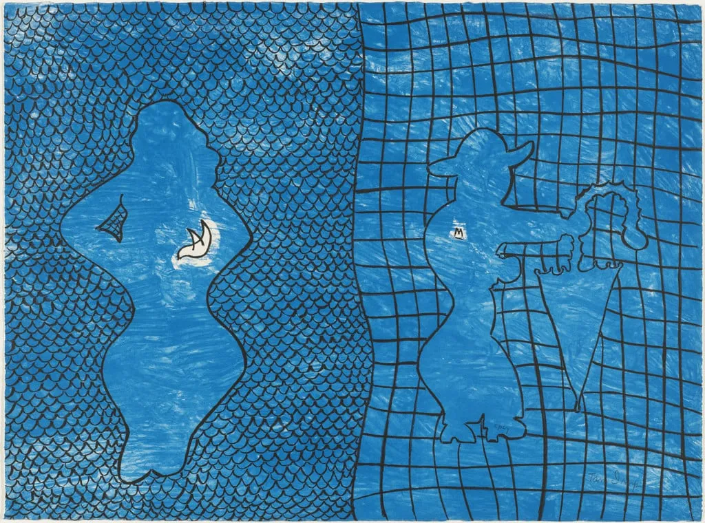 Untitled, by William Copley, ink, 1964