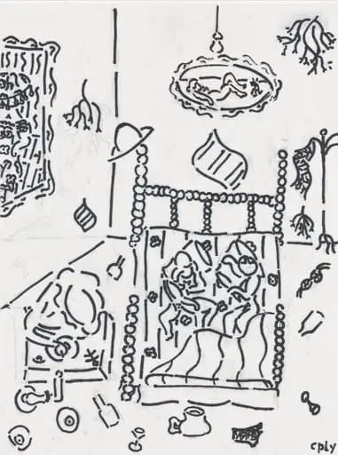 Untitled, by William Copley