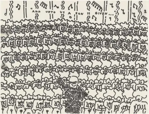 Untitled, by William Copley