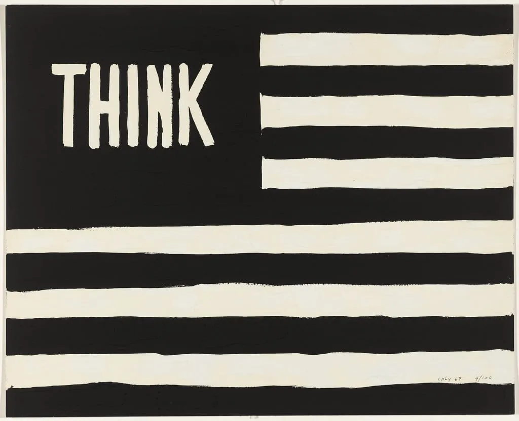 Untitled, by William Copley, ink, 1967