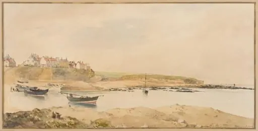 Cullercoats, Northumberland, by William Cosens Way