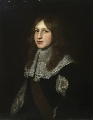 William Courten (alias Charleton, 1642–1702), When Young