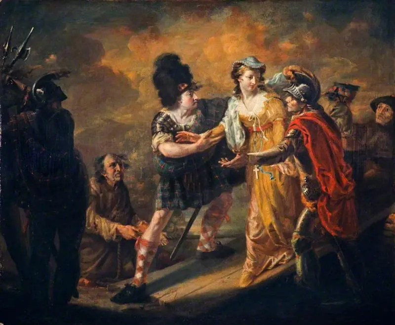 Mary Queen of Scots Escaping from Lochleven Castle, by William Craig Shirreff