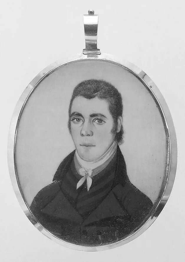 William Cross, oil, 1800
