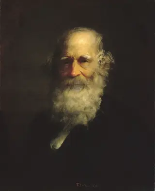 William Cullen Bryant, by Thomas Le Clear