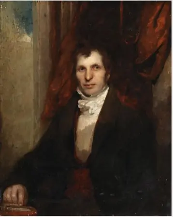 Portrait of a Gentleman, by William Cuming