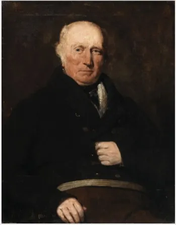 Portrait of Admiral Pellew, 1st Viscount Exmouth (1757-1833), by William Cuming, oil, 1817