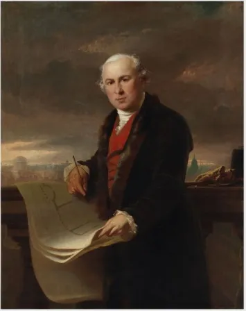 Portrait of James Gandon (1743-1823), Architect, by William Cuming, oil, 1819