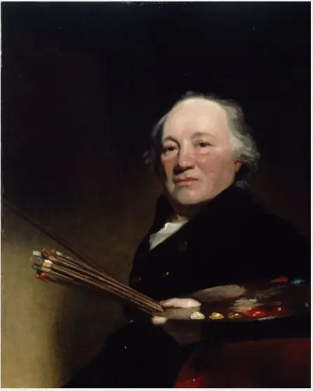 Portrait of Vincent Waldré (1742-1814), Artist, by William Cuming