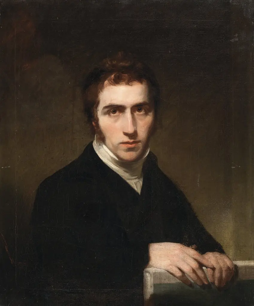 Self-Portrait, by William Cuming