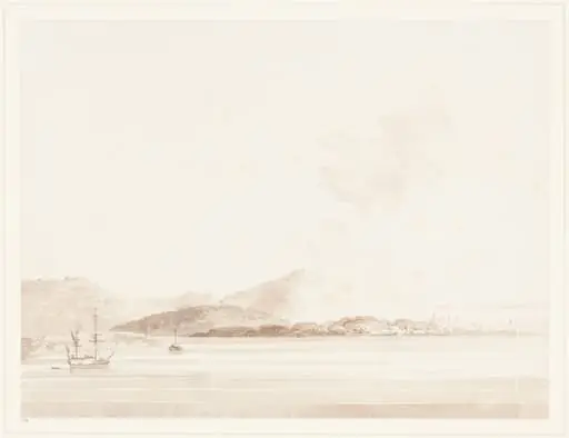 A View in India, by William Daniell