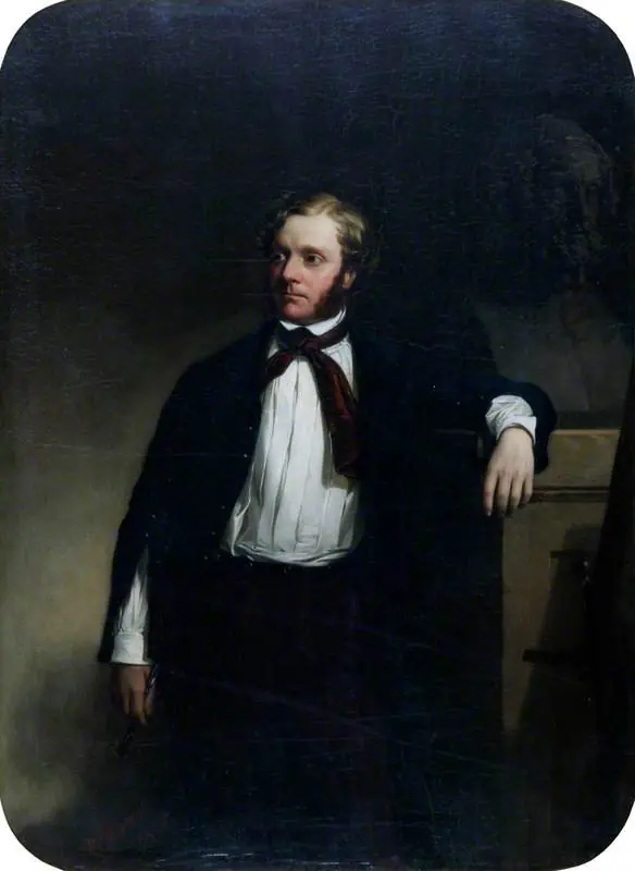 Captain Walmsley, by William Daniels