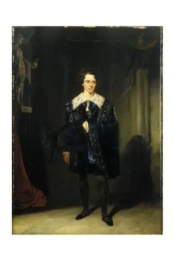Charles Kean as Hamlet in <i>Hamlet</i> by William Shakespeare, by William Daniels