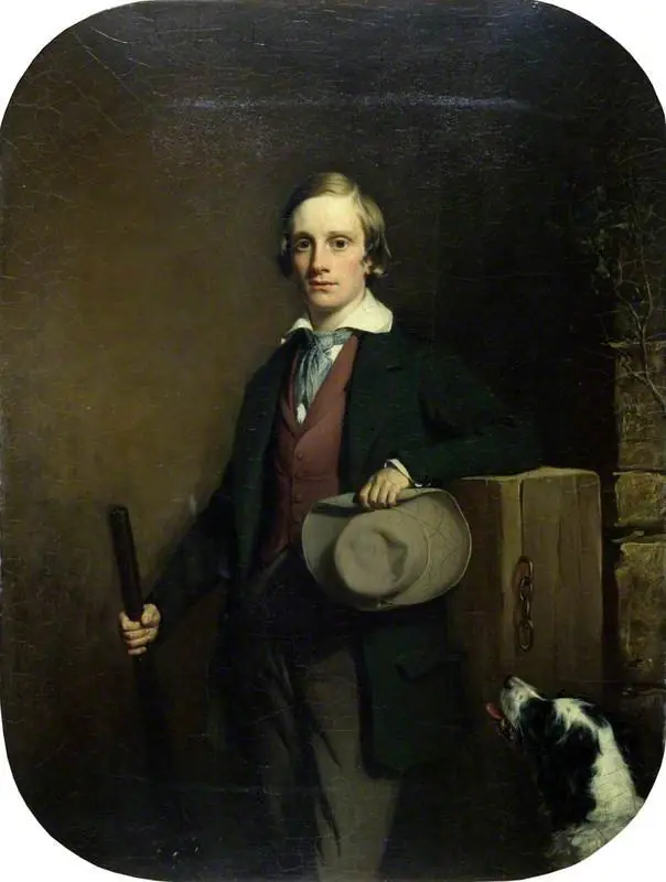 James M. Walmsley (1794–1871), as a Boy, by William Daniels