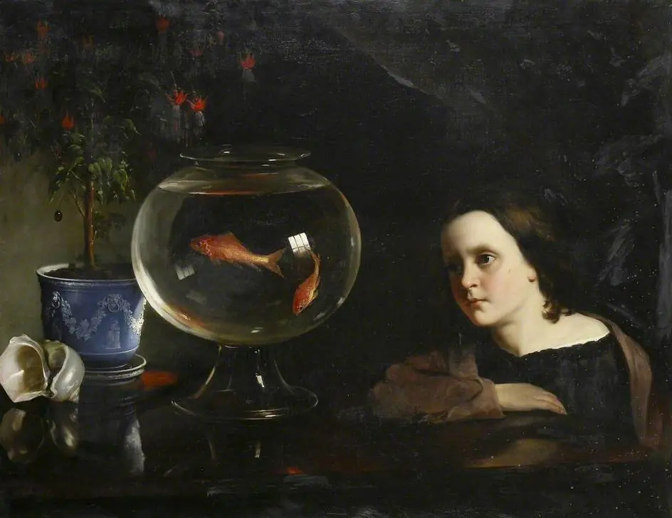 The Goldfish Bowl, by William Daniels