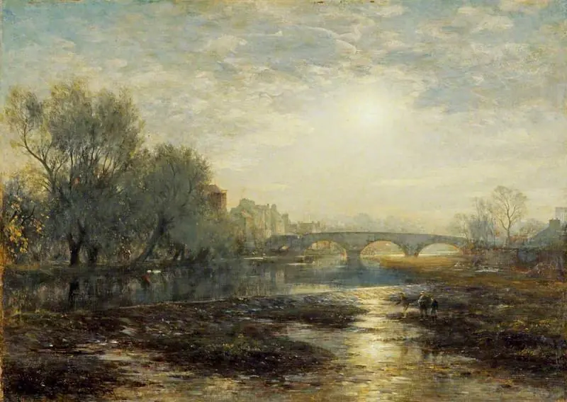 The Nungate Bridge, Haddington, by William Darling McKay