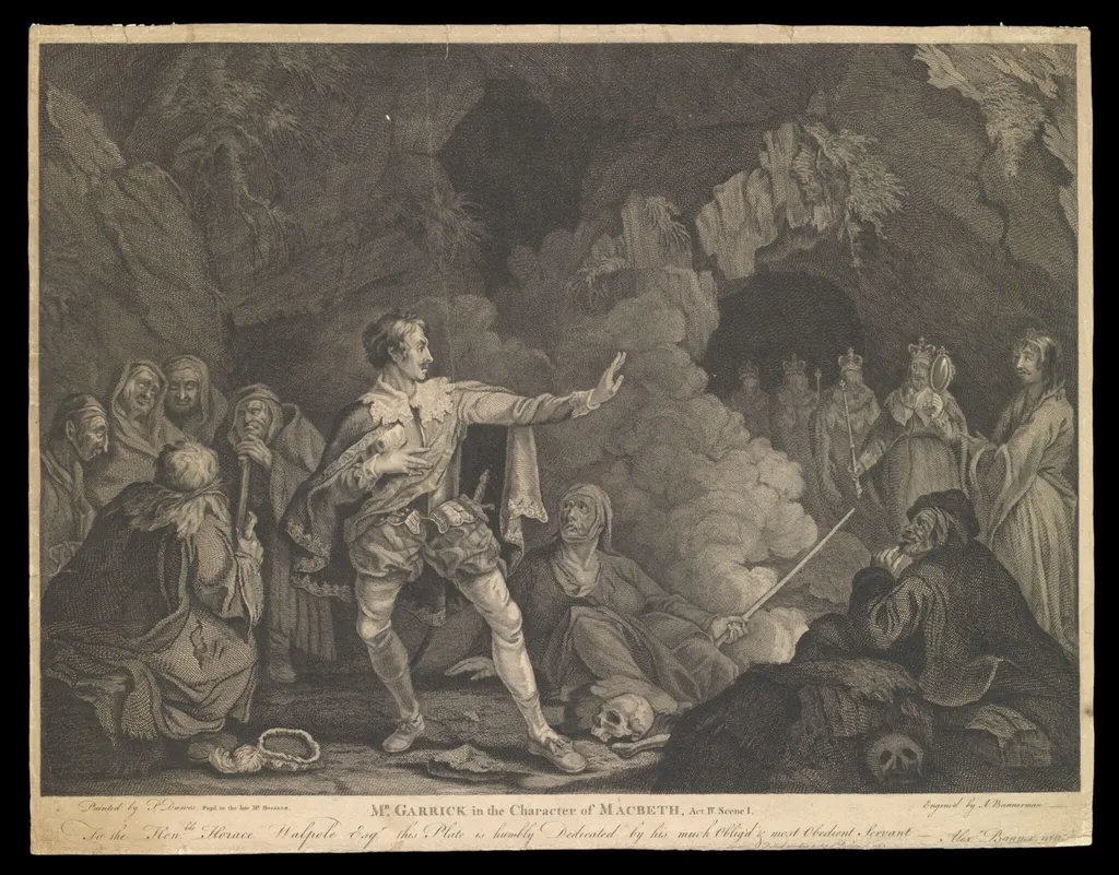 H Beard Print Collection, by William Dawes, 1763